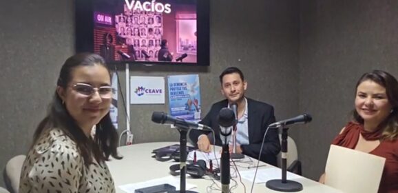 Inicia CEAVE serie radiofónica «Espacios Vacíos» para visibilizar el impacto de la desaparición de personas y difundir los derechos de las víctimas.