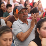 Entrega Gobierno del Estado obra hidráulica y apoyos para uniformes escolares en Rosales.
