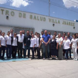 Supervisa secretario de Salud atención y operación de Centros de Salud en el municipio de Chihuahua.