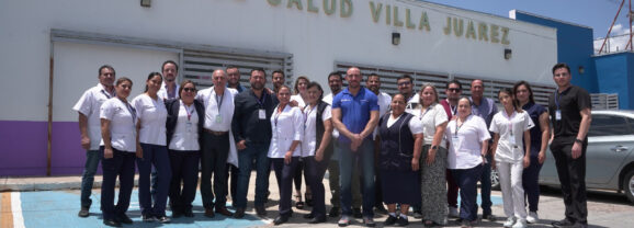 Supervisa secretario de Salud atención y operación de Centros de Salud en el municipio de Chihuahua.