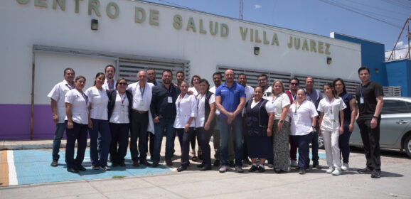 Supervisa secretario de Salud atención y operación de Centros de Salud en el municipio de Chihuahua.