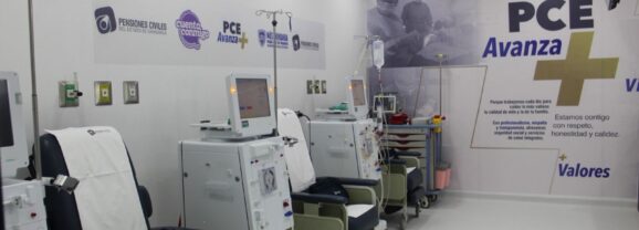 Amplía Pensiones Civiles del Estado capacidad y equipamiento en Hemodiálisis.