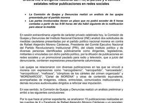 Que ya no le digan Narcopartido ordena INE a Dirigente Nacional del PRI, al partido y a comités estatales