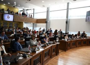 Instalan trabajos del Tercer Año Legislativo de la 68 Legislatura de Chihuahua.