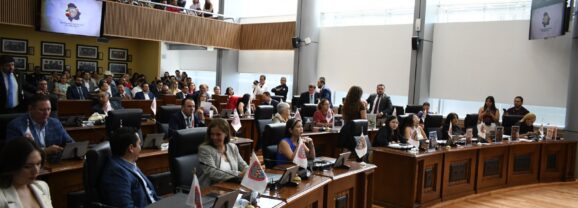 Instalan trabajos del Tercer Año Legislativo de la 68 Legislatura de Chihuahua.