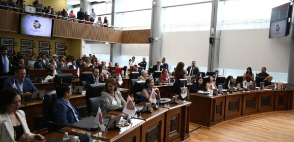 Instalan trabajos del Tercer Año Legislativo de la 68 Legislatura de Chihuahua.