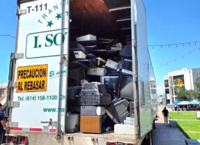 Recolectan Estado y Municipio 55 mil toneladas de residuos con programa Chihuahua Recicla