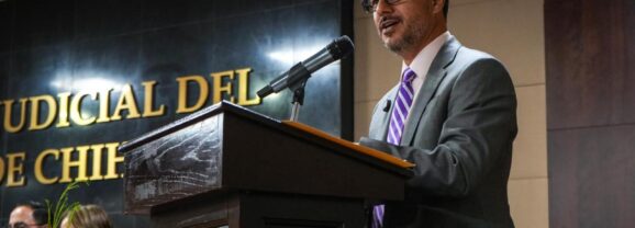 Jorge Soto llama a fortalecer la mediación para evitar conflictos y construir comunidad.