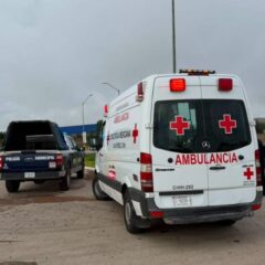 Fallece conductor en accidente carretero, el otro conductor un hombre de 74 años que estaba atravesado fue detenido