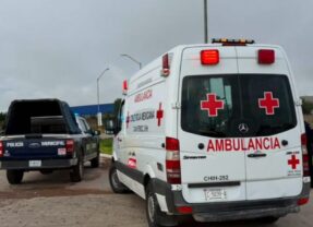 Fallece conductor en accidente carretero, el otro conductor un hombre de 74 años que estaba atravesado fue detenido