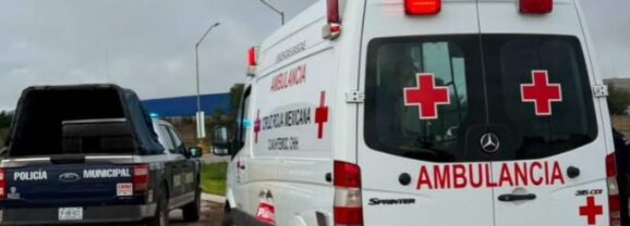 Fallece conductor en accidente carretero, el otro conductor un hombre de 74 años que estaba atravesado fue detenido