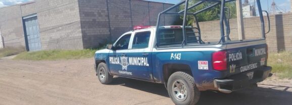 Una mujer fue víctima de un robo la tarde del viernes.