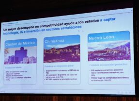 Reconoce IMCO 20 años de fortaleza competitiva de Chihuahua.