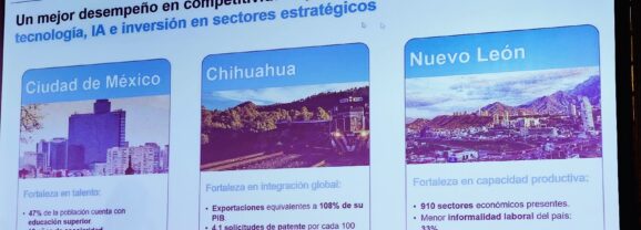 Reconoce IMCO 20 años de fortaleza competitiva de Chihuahua.
