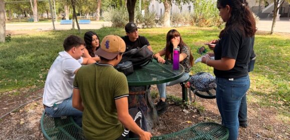 Realizas SEECH campaña de información sobre prevención del suicidio.