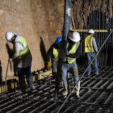 Supervisa SCOP colado masivo en Paso Inferior Tecnológico y avenida Los Arcos.