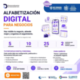 Invita SIDE a dueños de negocios a beneficiarse con capacitación sobre digitalización.