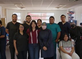 Lleva diputada Jael Argüelles atención dental gratuita a familias de Anapra.