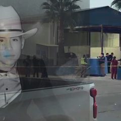 La violencia extrema y desenfrenada hoy mato nuevamente a un joven con armas largas