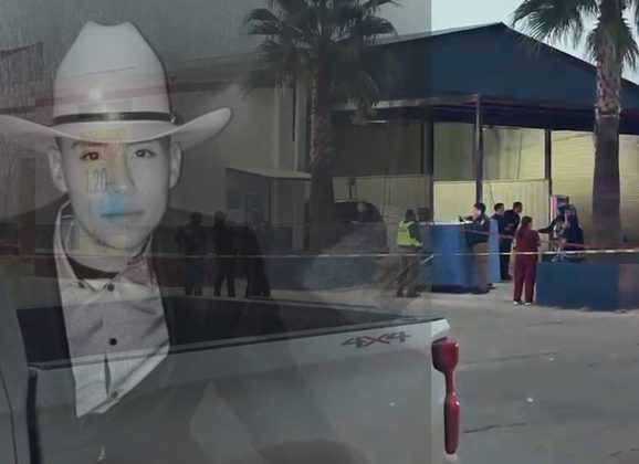 La violencia extrema y desenfrenada hoy mato nuevamente a un joven con armas largas