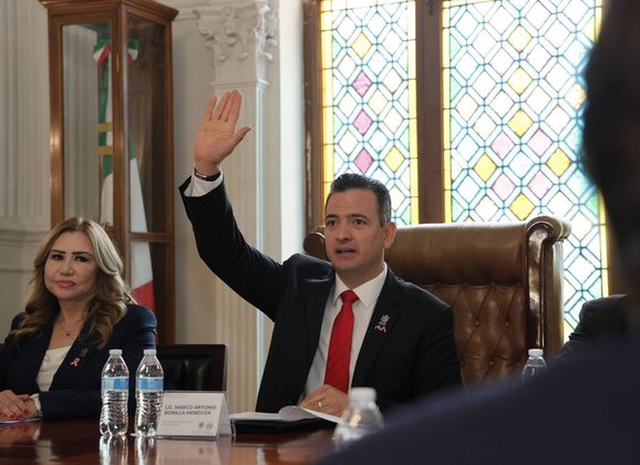 Solicita Marco Bonilla licencia indefinida para separarse del cargo de alcalde de Chihuahua