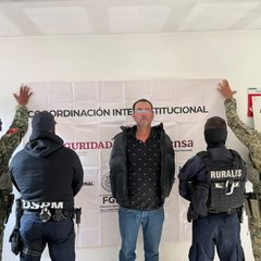 👮‍♂️🚔 Operativo interinstitucional detienen a peligroso sujeto apodado como “El Palomas”