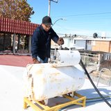 Invierte SEyD 11.7 mdp en gas LP para planteles educativos del estado.