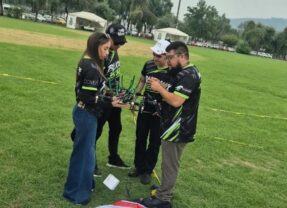 Gana Universidad Politécnica de Chihuahua competencia nacional de drones.