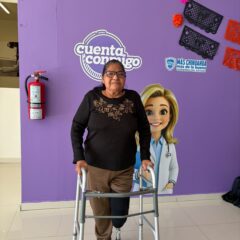 Entrega DIF Estatal 12 prótesis gratuitas en Chihuahua y Cuauhtémoc.