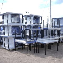 Entregan equipamiento y apoyos de infraestructura a escuelas de la región de Camargo.