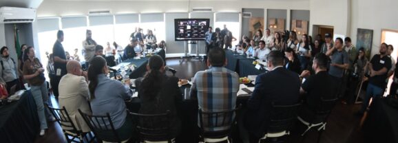 Se reúne JUCOPO con titular del IEE
