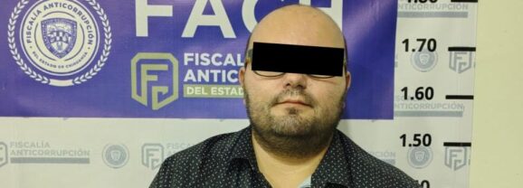 Detiene FACH a ex tesorero de Ignacio Zaragoza por peculado agravado