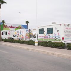 Atienden a cerca de 500 personas en primera Feria de Salud en CAAPS Nogales.