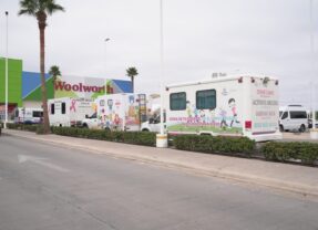 Atienden a cerca de 500 personas en primera Feria de Salud en CAAPS Nogales.
