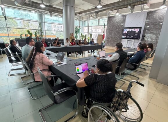 Avanza tercera Mesa Técnica para garantizar la capacidad jurídica de las personas con discapacidad.