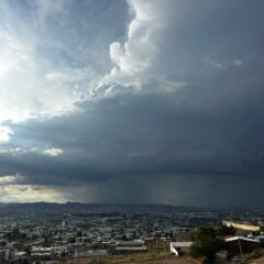 Emite Protección Civil alerta preventiva ante pronóstico de lluvias en el estado.
