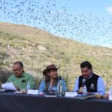 Congreso del Estado sesiona en Santa Eulalia por el Día del Murciélago; Rosana Díaz destaca su valor ecológico.