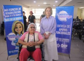 Beneficiarán DIF Estatal y Secretaría de Salud a 50 personas con cirugías de prótesis de rodilla.